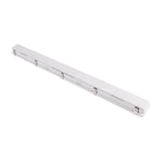 4ft LED Vapor Tight light fixture with tri-proof design and adjustable wattage and color temperature options