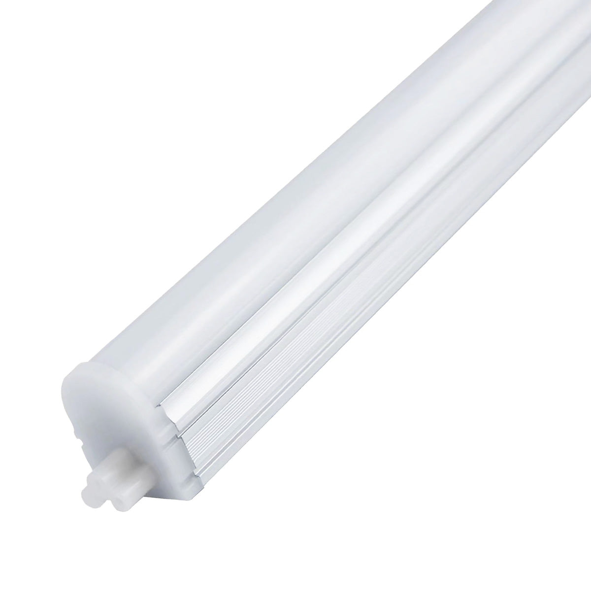 Integrated LED Tube Shop Lights with Linkable Feature