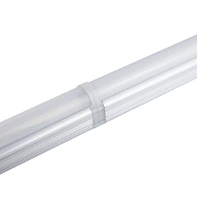 Integrated LED Tube Shop Lights with Linkable Feature