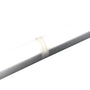 Close-up of 8ft LED Narrow Strip Light showing bright, linkable, efficient 60W tube lighting fixture detail