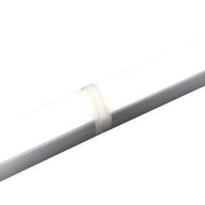 Integrated LED Tube Shop Lights with Linkable Feature