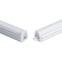 8ft LED Narrow Strip Light linkable ends showing connector for continuous 60W tube lighting system