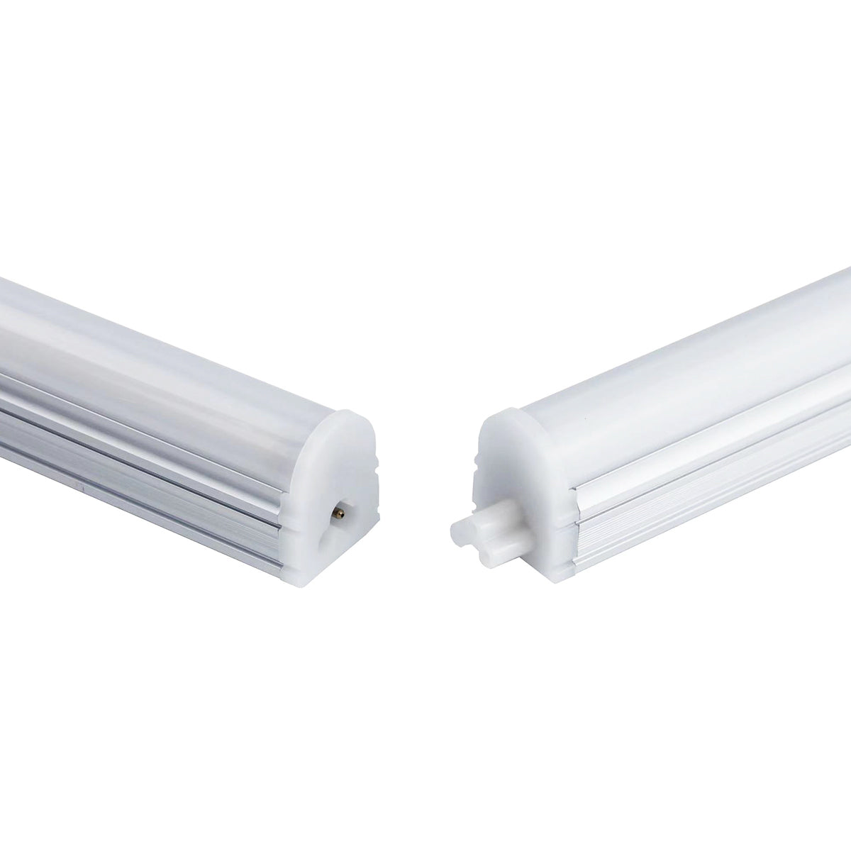 Integrated LED Tube Shop Lights with Linkable Feature