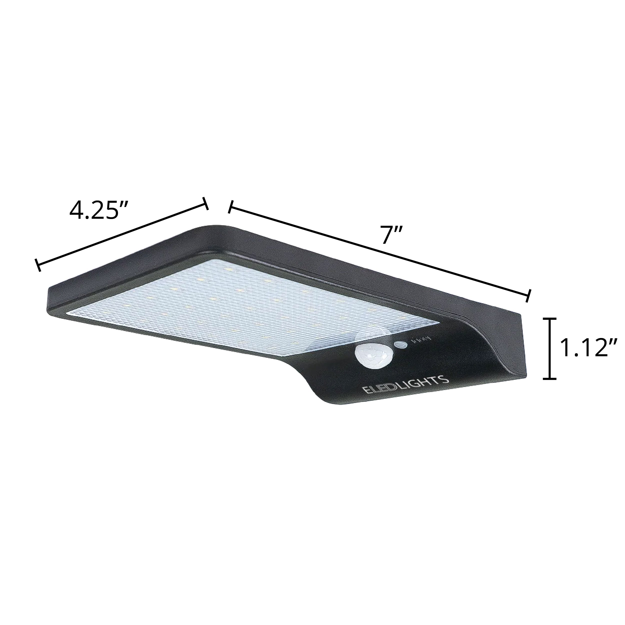 4W Solar LED Security Motion Light