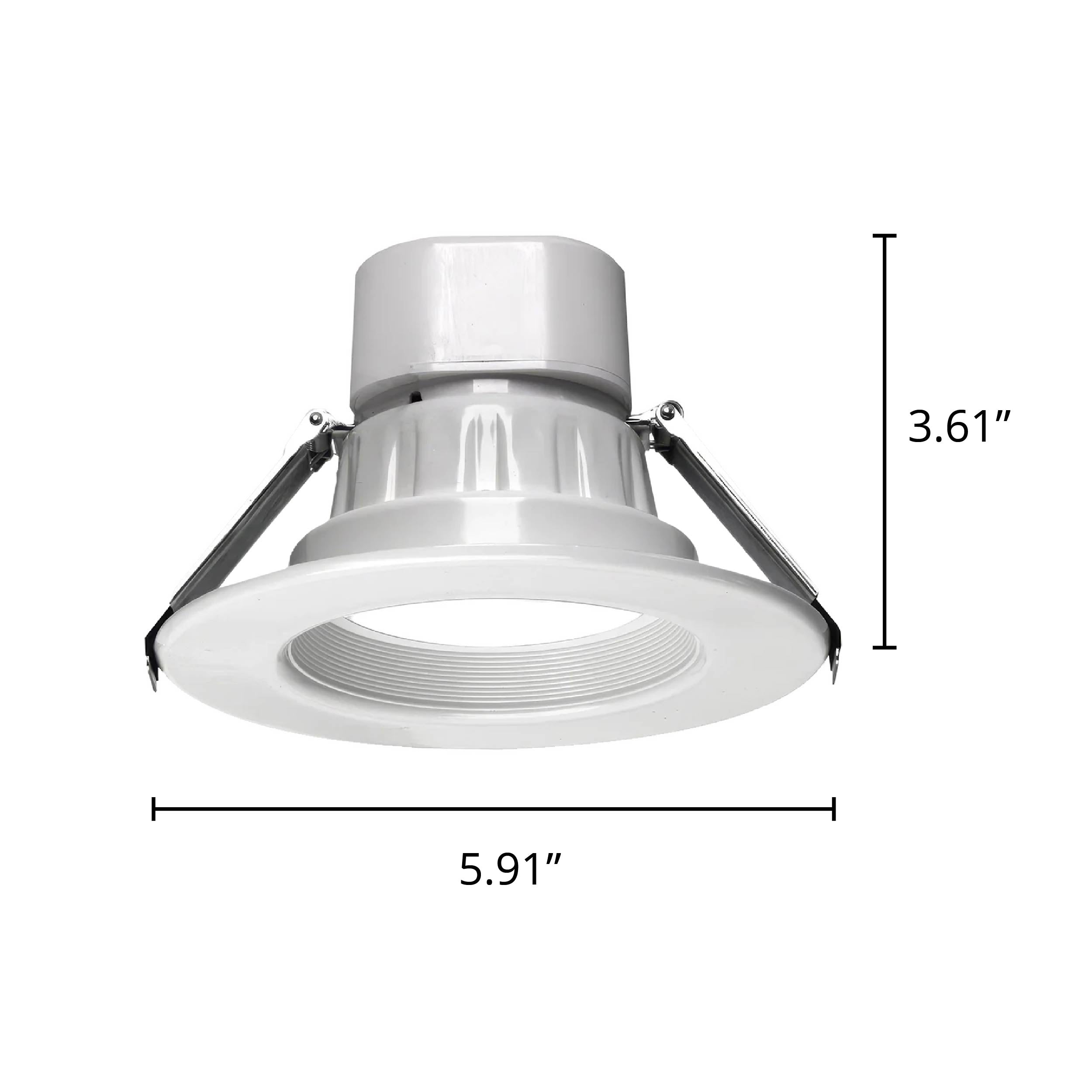 4" 12W CCT-Selectable Maxlite Universal Downlight