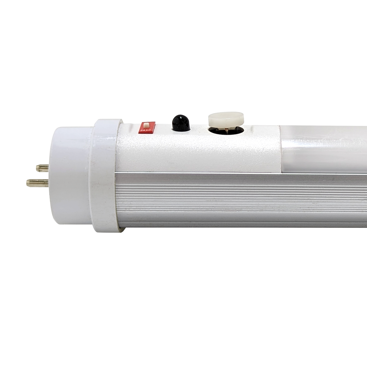 4ft Emergency LED Tube 14W Type B with backup battery, push-button test, and energy-efficient emergency lighting solution