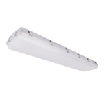4ft High Bay LED Vapor Tight light fixture with NSF certification and 3-CCT options for industrial use