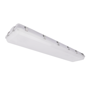 4ft High Bay LED Vapor Tight light fixture with NSF certification and 3-CCT options for industrial use