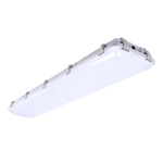 4ft High Bay LED Vapor Tight light fixture with NSF rating and 3-CCT options for durable commercial use