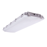 4ft High Bay LED Vapor Tight light fixture with durable sealed design and adjustable wattage for industrial environments