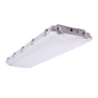 4ft High Bay LED Vapor Tight light fixture with durable sealed design and adjustable wattage for industrial environments