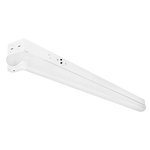4ft LED Linear Strip Light 3 CCT 24/32/40W with durable non-yellowing PC lens for efficient bright lighting