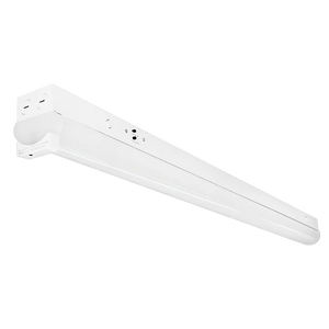 4ft LED Linear Strip Light 3 CCT 24/32/40W with durable non-yellowing PC lens for efficient bright lighting