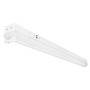4ft LED Linear Strip Light 3 CCT 24/32/40W with durable non-yellowing PC lens for efficient bright lighting