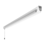 4ft LED Shop Light Linkable 23W Maxlite SL Series with pull chain and sleek white design for bright workspace lighting