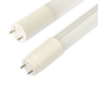 Close-up of 4ft LED Tube 17W Type B replacing fluorescent bulbs for energy-saving lighting retrofit projects