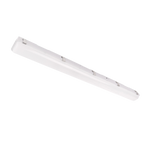4ft LED Vapor Tight light fixture with adjustable wattage and color temperature, designed for harsh environments