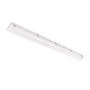 4ft LED Vapor Tight light fixture with adjustable wattage and color temperature, designed for harsh environments