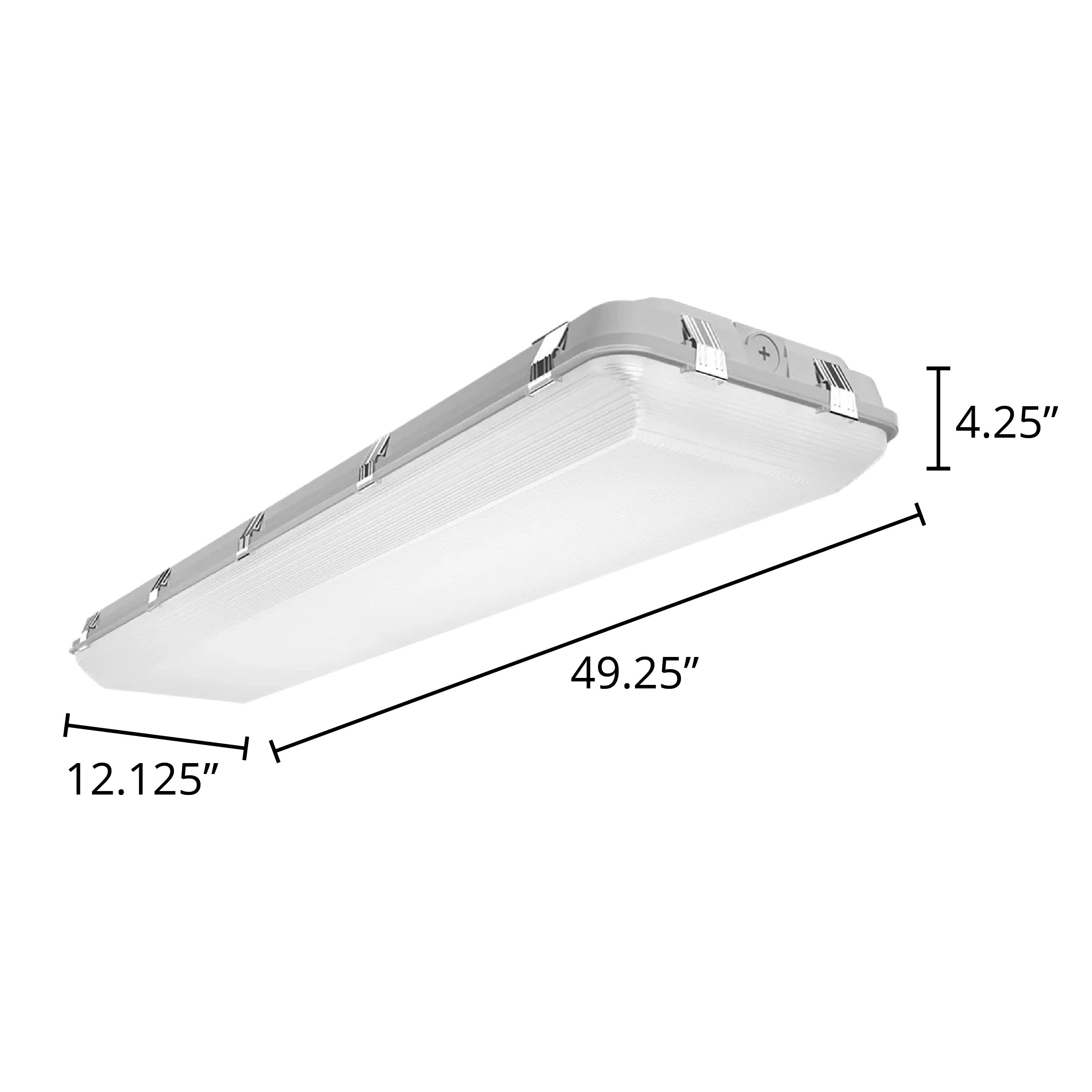 4ft 265W Selectable RAB High Bay LED Vapor Tight