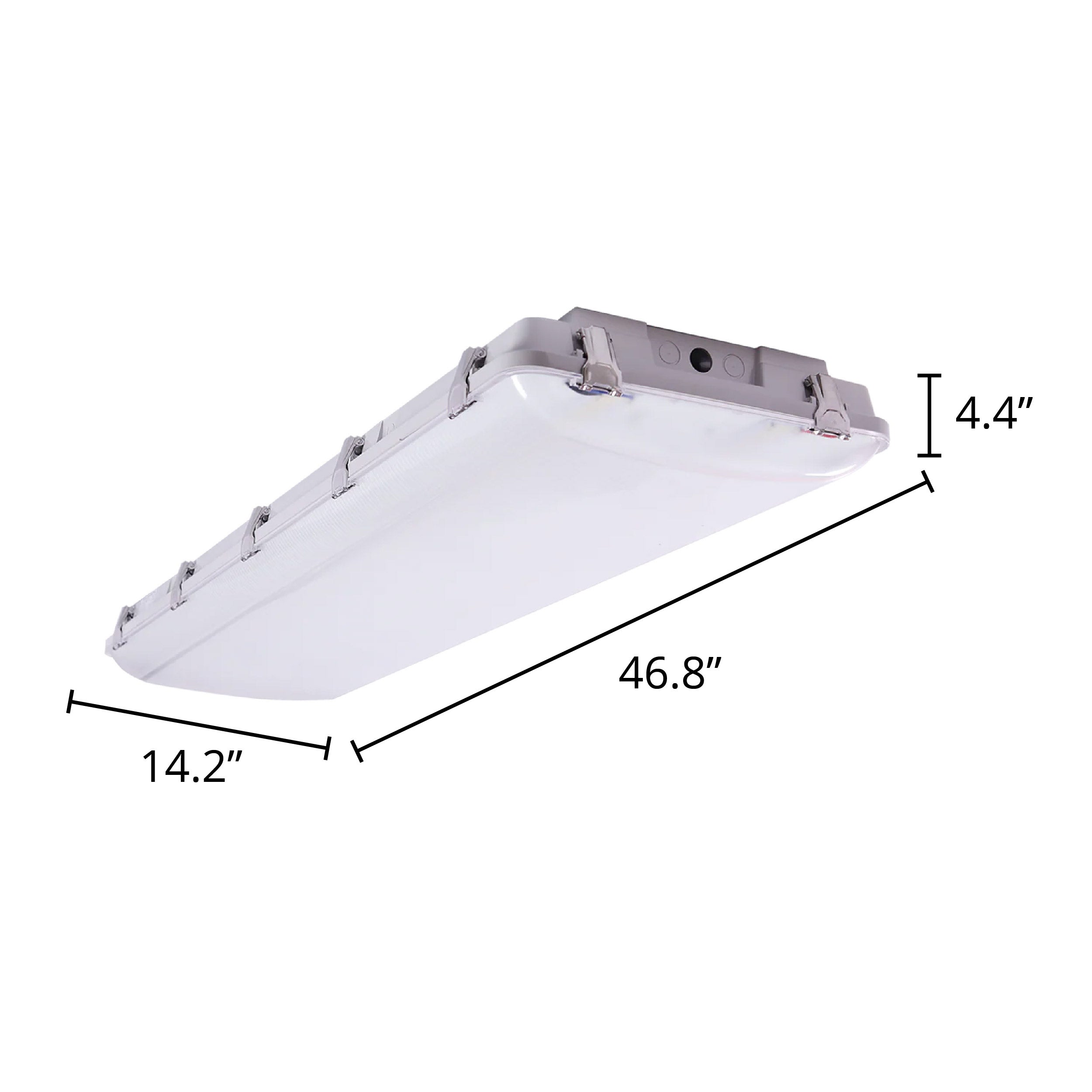 4ft 245W Selectable High Bay LED Vapor Tight - NSF