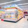 46" High Output LED Tube 20W R17D Type B installed in bright grocery store lighting fixture aisle