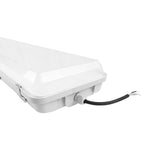 4ft High Bay LED Vapor Tight fixture with 3-CCT NSF certified design and durable dust-resistant housing