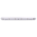 4ft High Bay LED Vapor Tight light fixture with NSF certification and 3-CCT options for industrial use