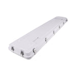 4ft High Bay LED Vapor Tight lighting fixture with NSF certification and 3-CCT options for industrial use
