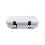 4ft High Bay LED Vapor Tight light fixture with durable clips and NSF certification for industrial use