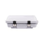 4ft High Bay LED Vapor Tight light fixture with durable clips and NSF certification for industrial use