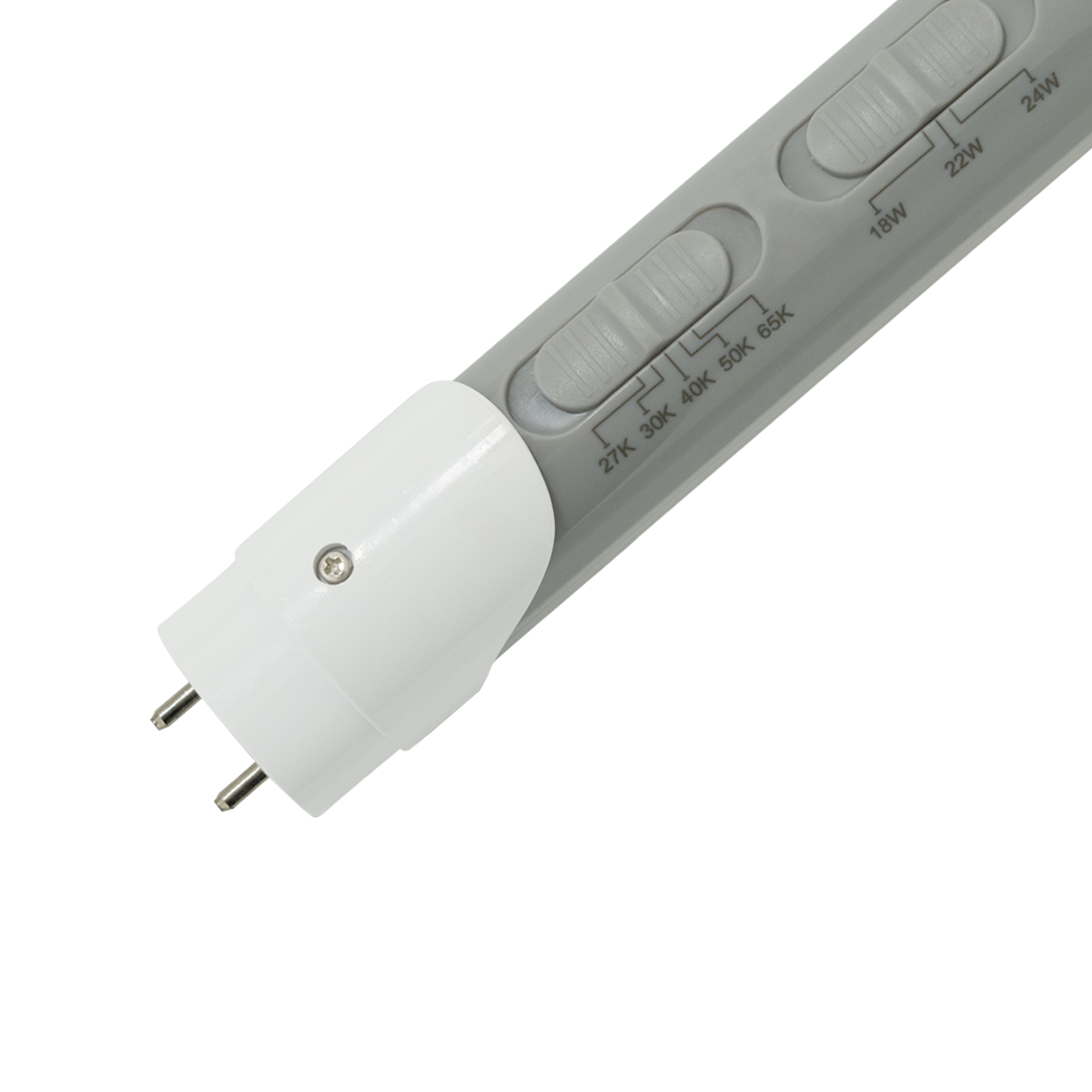 4ft LED Tube - 5 CCT Selectable - 18W/22W/24W - Type B