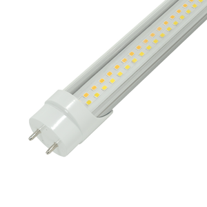 4ft LED Tube 5 CCT Selectable 18W 22W 24W Type B ballast-bypass lamp with high-efficiency LED chips
