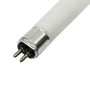 4ft T5 LED Tube 25W Type B with metal pins and frosted glass for energy-efficient lighting replacement