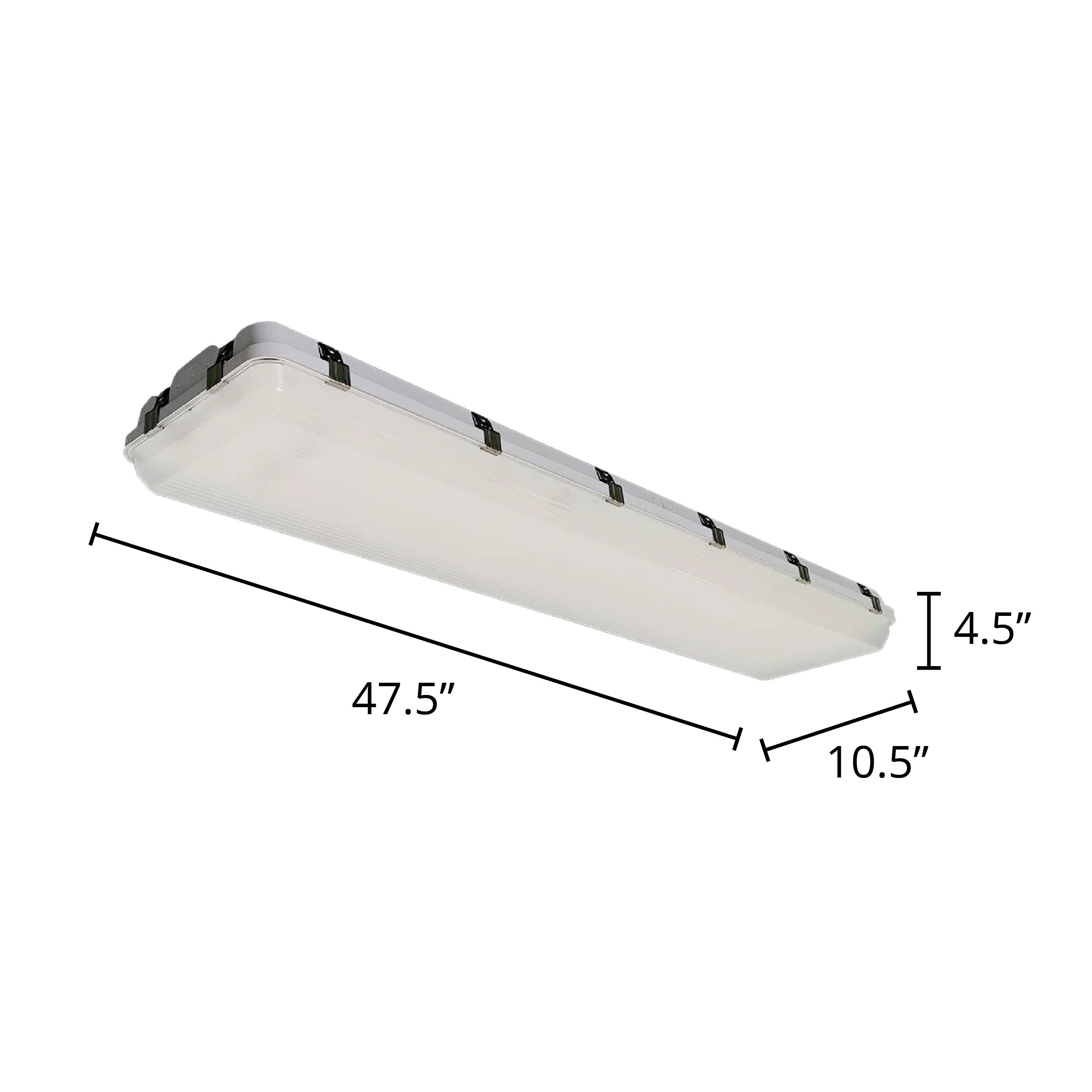 4ft 200W Selectable LED Vapor Tight High Bay