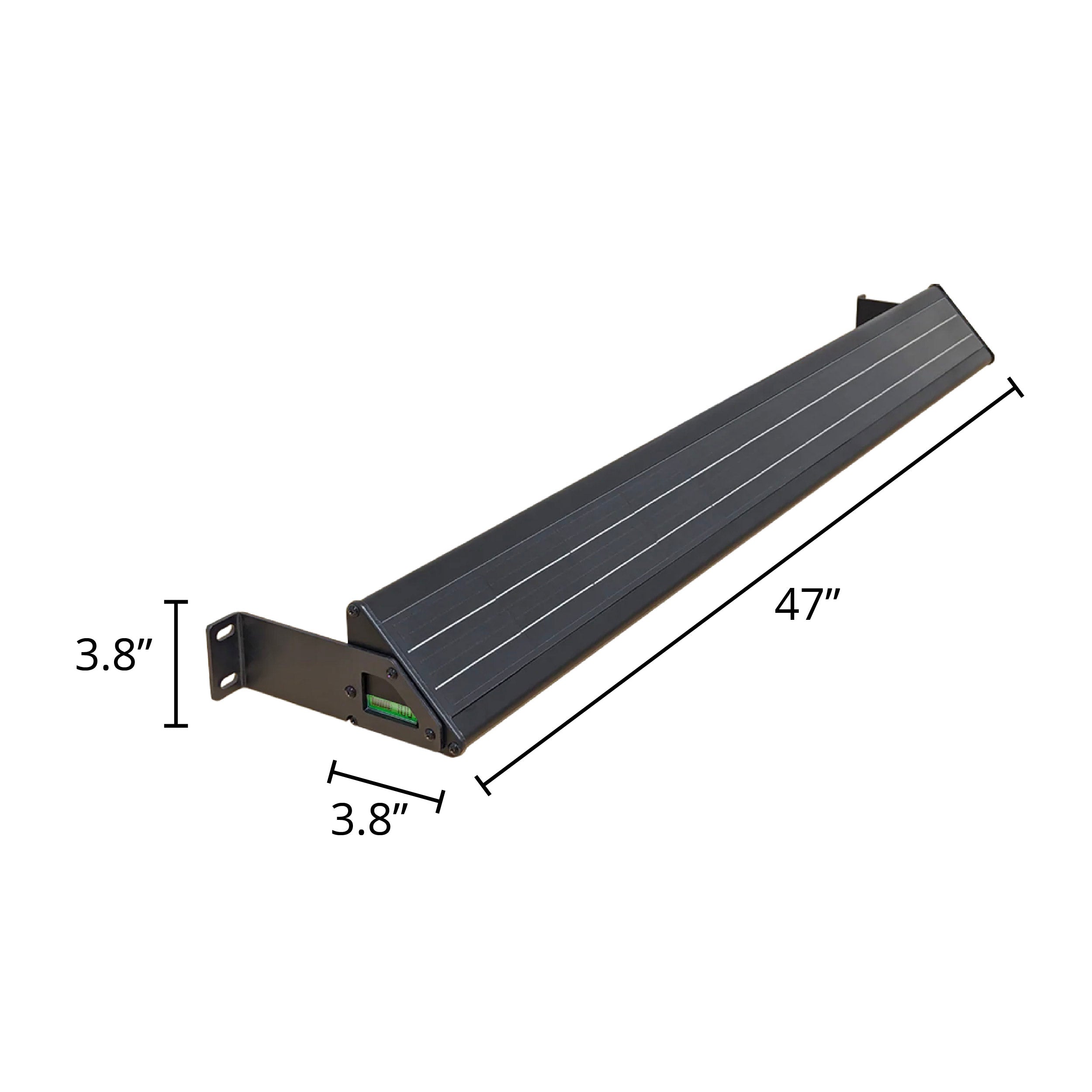 4ft 20W Solar LED Sign & Billboard Light