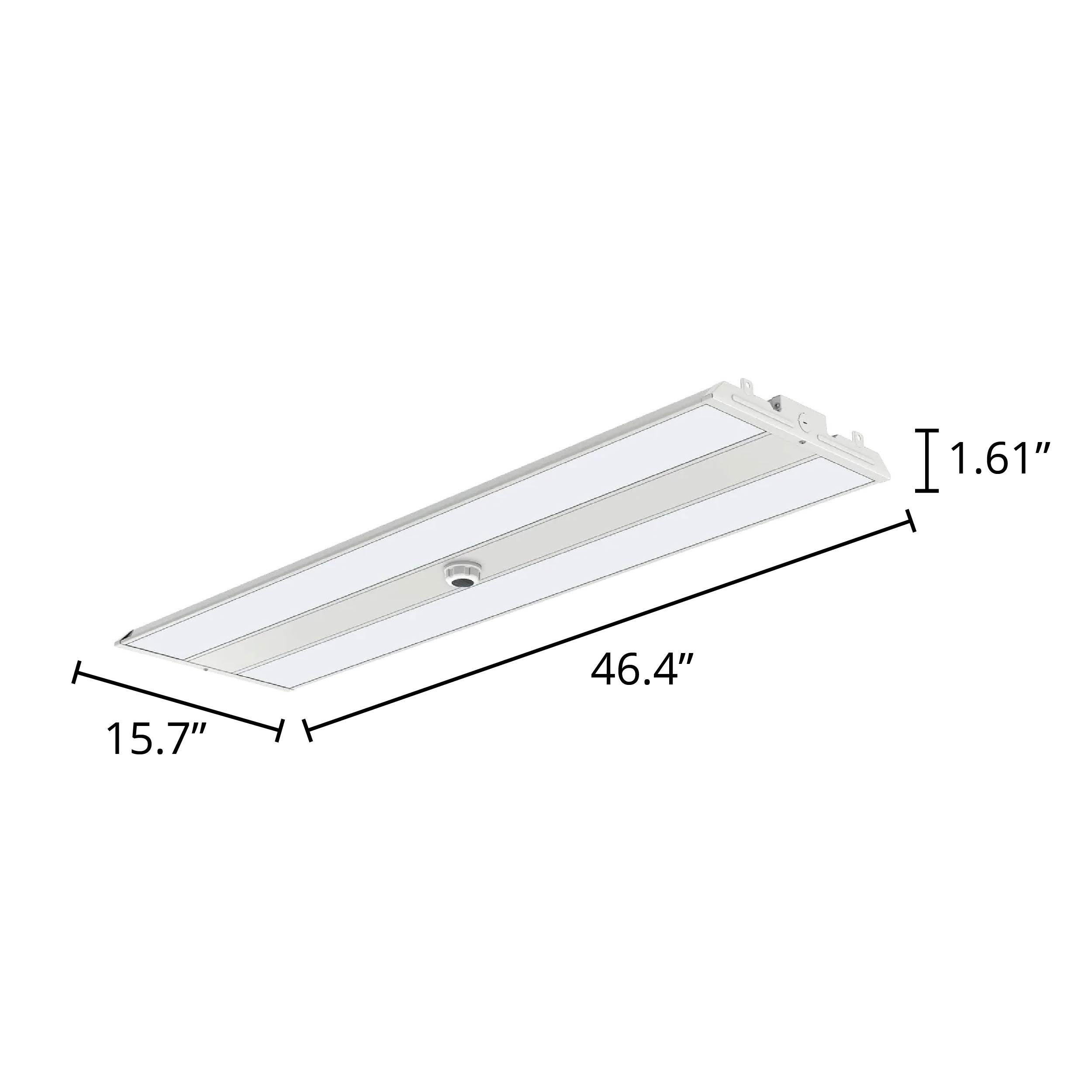 4ft 255W Selectable LED Linear High Bay