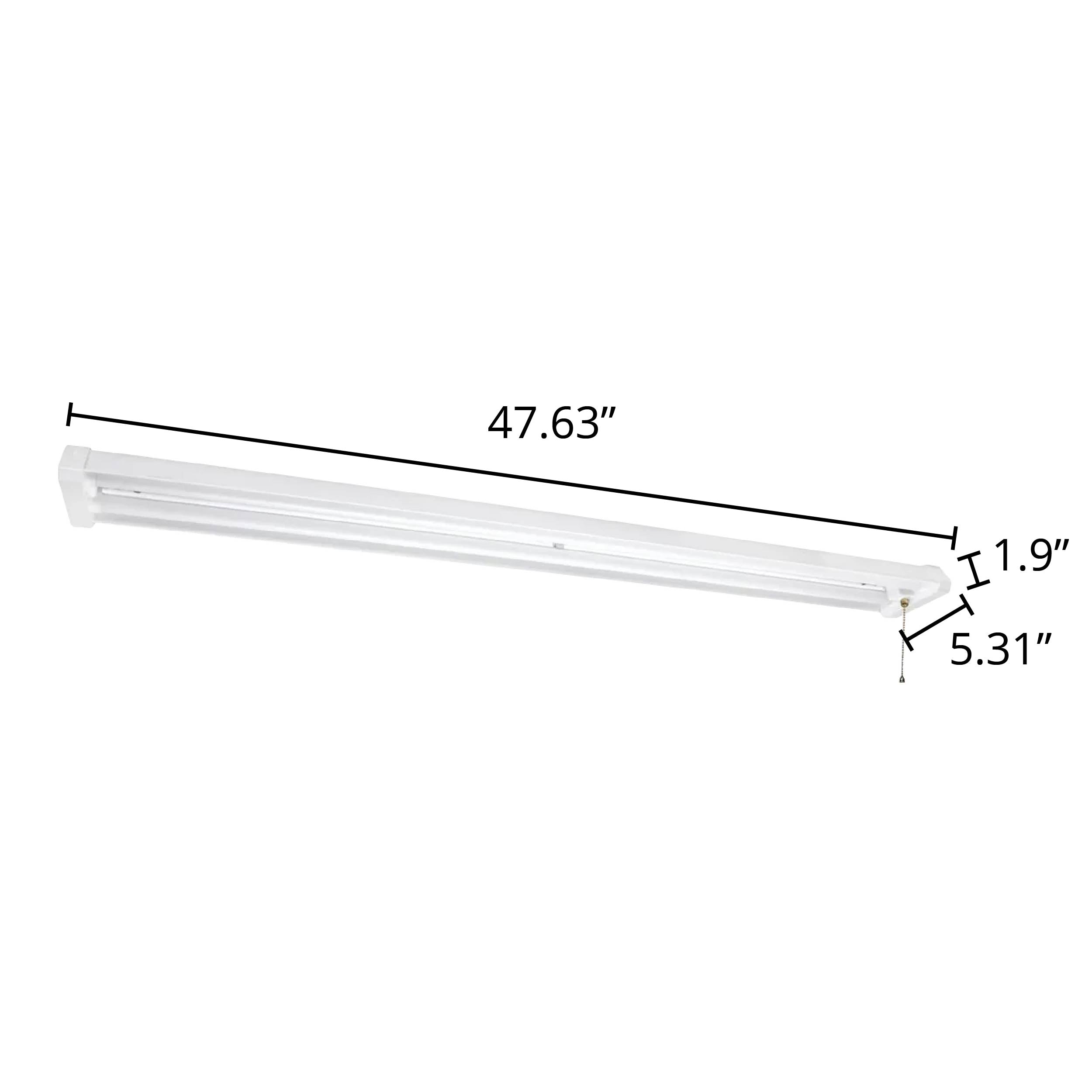 4ft 43W MaxLite SL3 LED Shop Light - Linkable