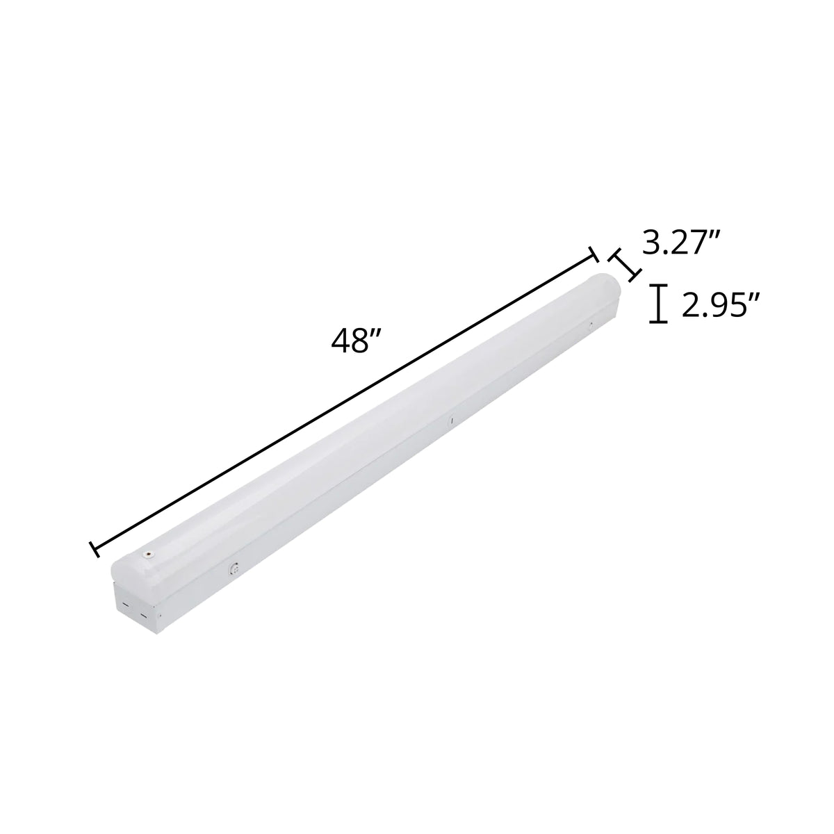 4ft 45W Selectable LED Linear Strip Light