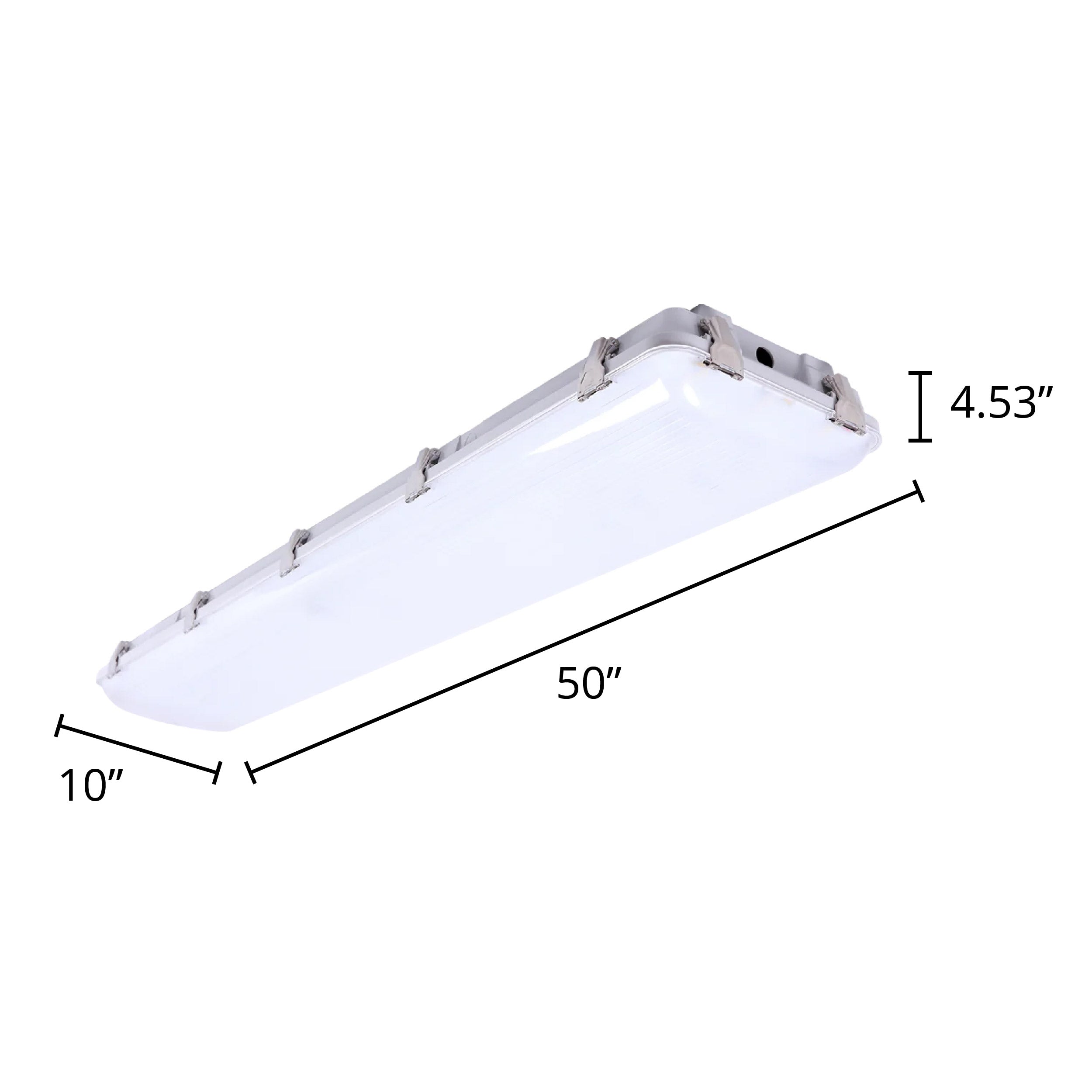 4ft 200W Selectable High Bay LED Vapor Tight