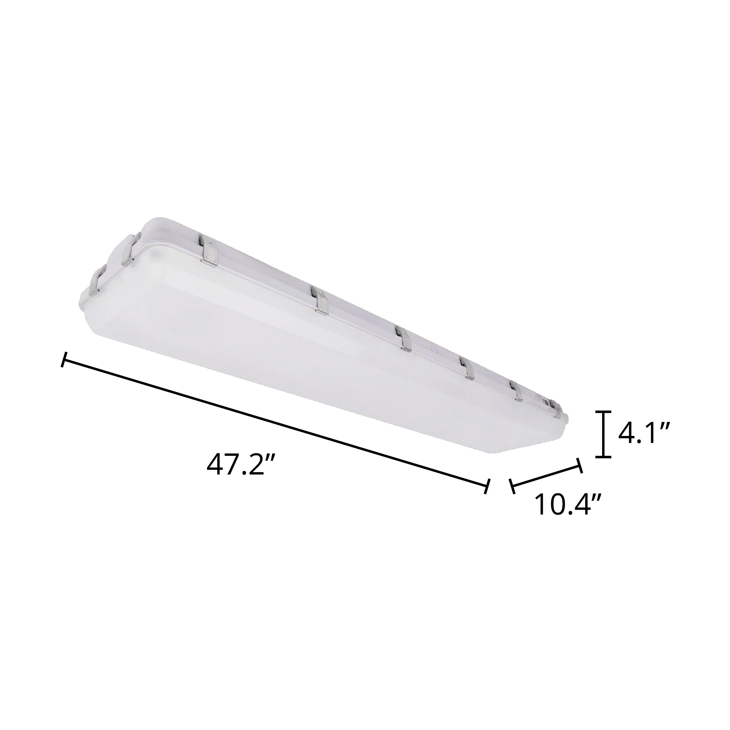 4ft 165W Selectable High Bay LED Vapor Tight - NSF