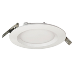 4" LED Downlight 5-CCT 10.5W Nora FLIN E recessed slim wafer light with adjustable color temperature and dimmable feature