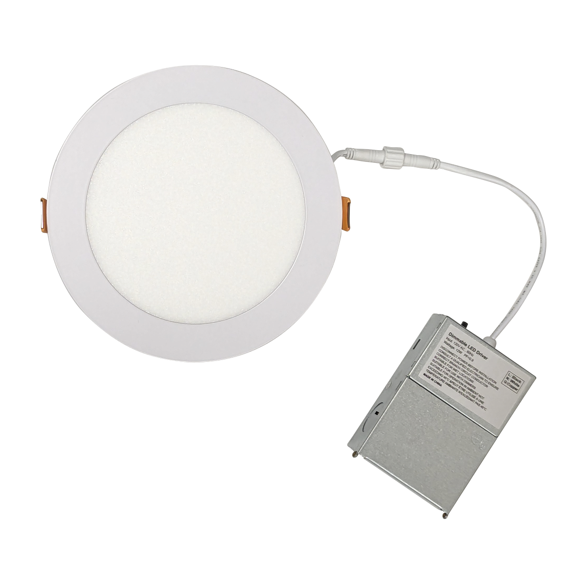 6" LED Wafer Light - 5 CCT - 12W