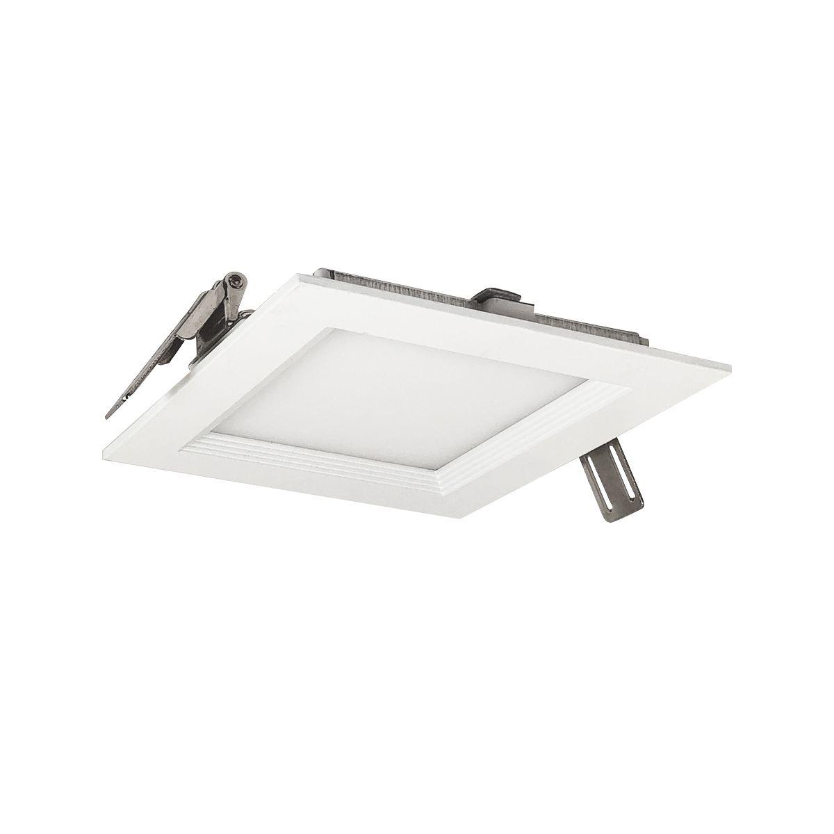 4" Square LED Downlight - 5-CCT - 10W - Nora FLIN E