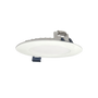 4 inch Non-Metallic LED Wafer Light 5-CCT 10W Nora FLAT with spring clips for easy installation and low-clearance ceilings