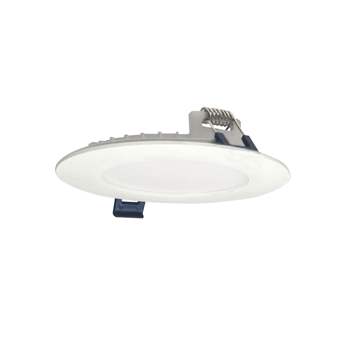 4" Non-Metallic LED Wafer Light - 5-CCT - 10W - Nora FLAT