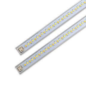 2x4 Color & Wattage Selectable Magnetic LED Retrofit Kit