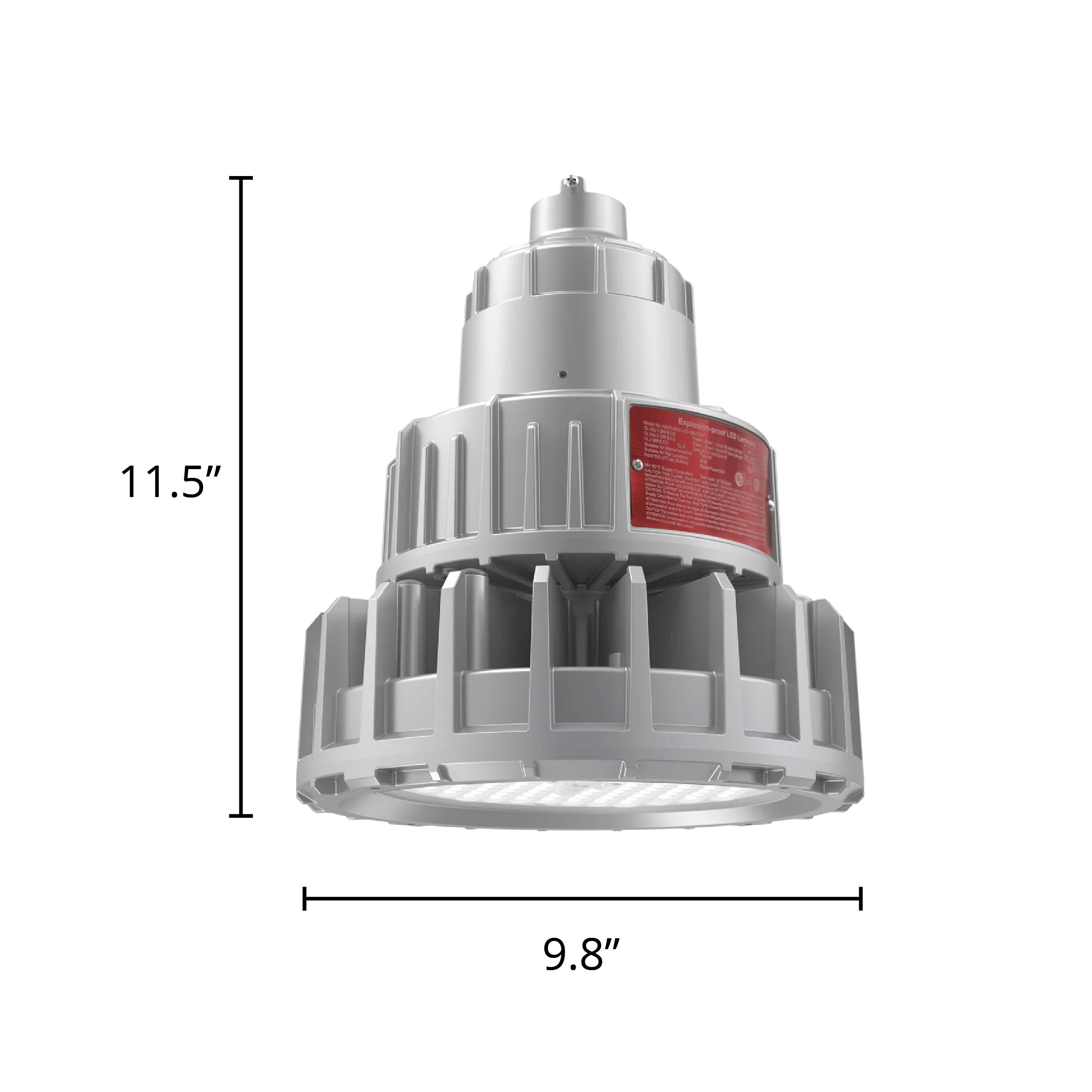 50W Hazardous Location, Explosion Proof & Marine Grade Light