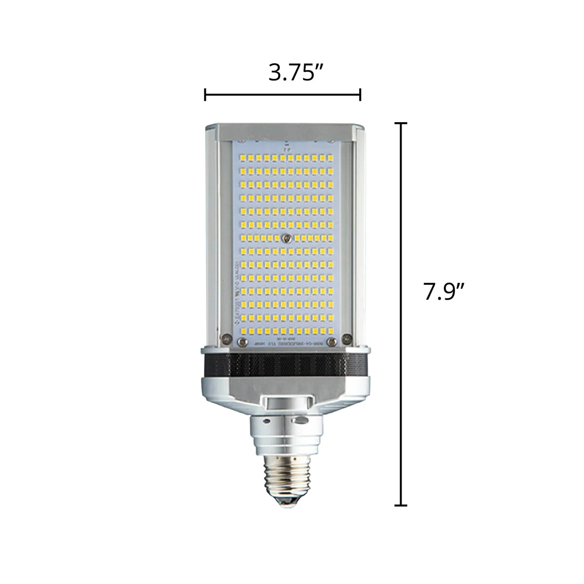 50W LED Shoebox & Wall Pack Retrofit