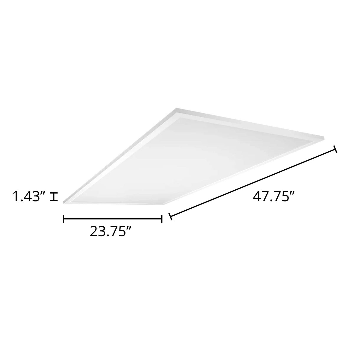 50W Selectable RAB T34FA 2x4 LED Panel
