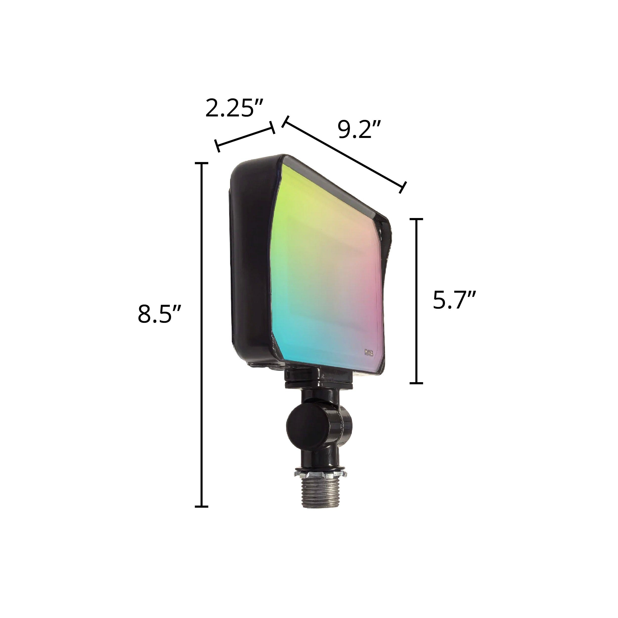 60W RGBW RAB X34 LED Flood Light